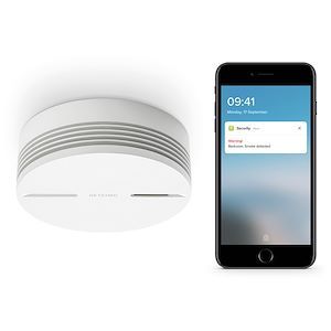 Détecteur de fumée intelligent Netatmo – Alerte smartphone