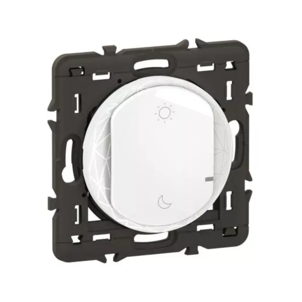 Commande sans fil Lever/Coucher Celiane with Netatmo – Blanc