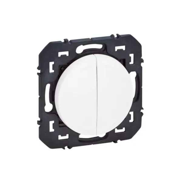 Legrand dooxie with Netatmo – Commande double sans fil sans pile
