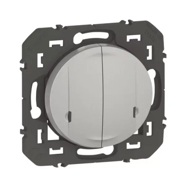 Commande double sans fil dooxie with Netatmo – Legrand 600188A