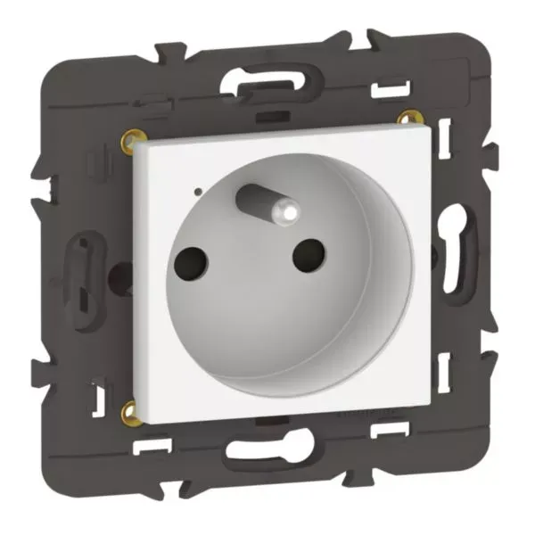 Legrand Prise connectée Mosaic with Netatmo 16A blanc