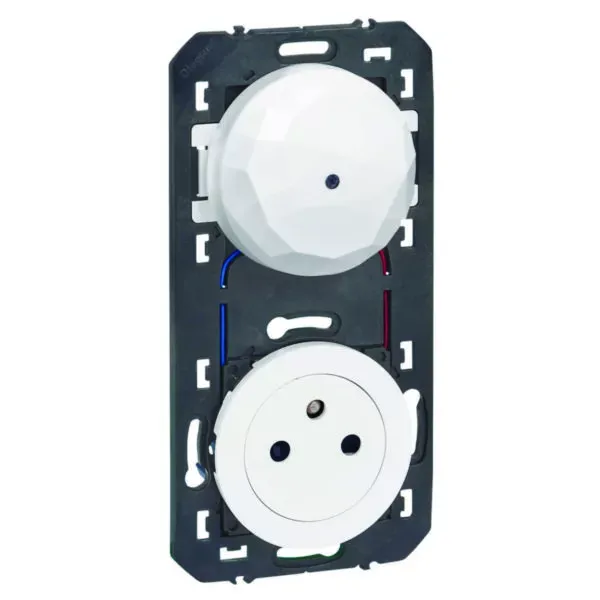 Pack Control dooxie with Netatmo + prise 2P+T Blanc – Legrand