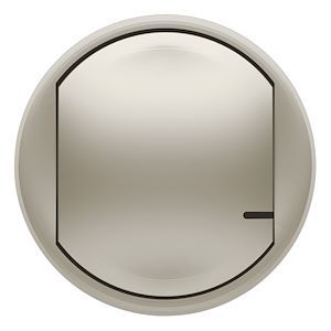 Enjoliveur Céliane with Netatmo interrupteur connecté - titane