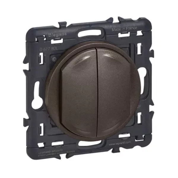 Legrand Céliane with Netatmo - Commande double sans fil sans pile