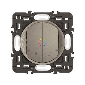 Commande filaire ambiances couleurs Céliane with Netatmo – Titanium