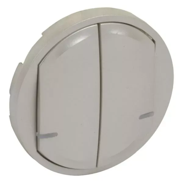Enjoliveur Céliane with Netatmo inter double connecté titane