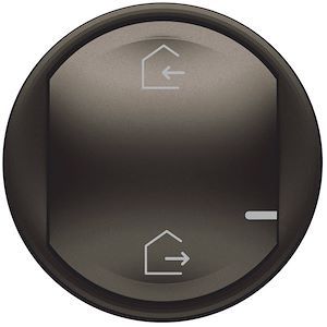 Enjoliveur Céliane with Netatmo cde générale sans fils - graphite