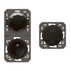 Legrand 600870 Pack démarrage dooxie with Netatmo noir